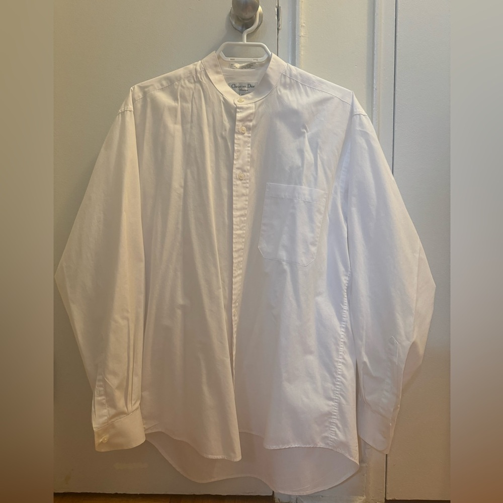 Christian Dior Vintage Button-Up Shirt